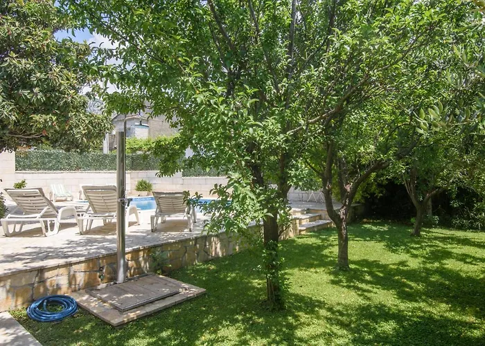 Lado With Private Pool Near Split * Kaštela